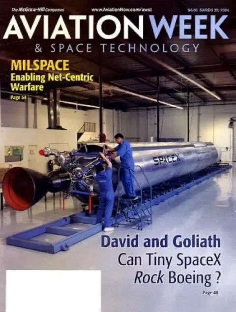 Can Tiny SpaceX Rock Boeing