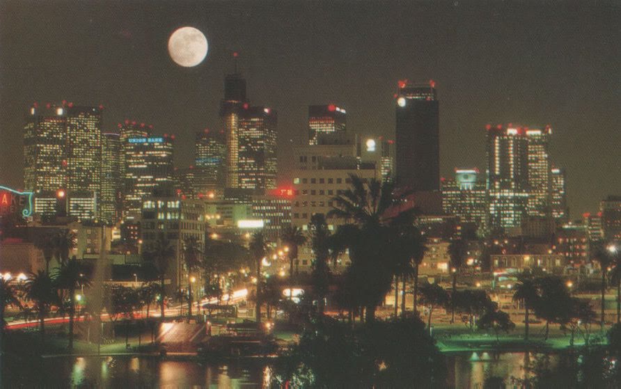 Los Angeles, California, 1987.