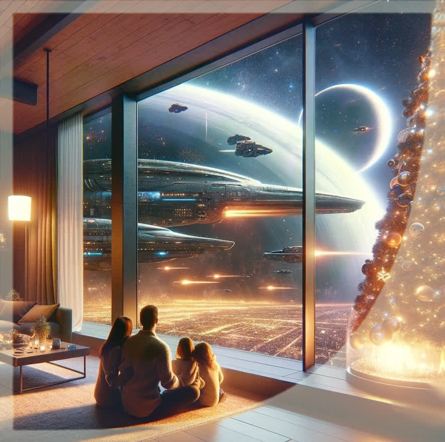 My family and I circa 2060